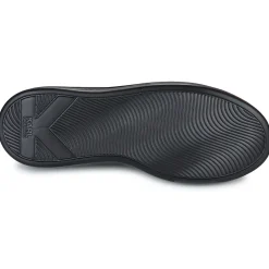 Karl Lagerfeld KAPRI MENS Monogram Emboss Lo-Homme Baskets Mode