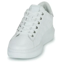 Karl Lagerfeld KAPRI MENS MONOGRAM EMBOSS LO LACE-Homme Baskets Mode