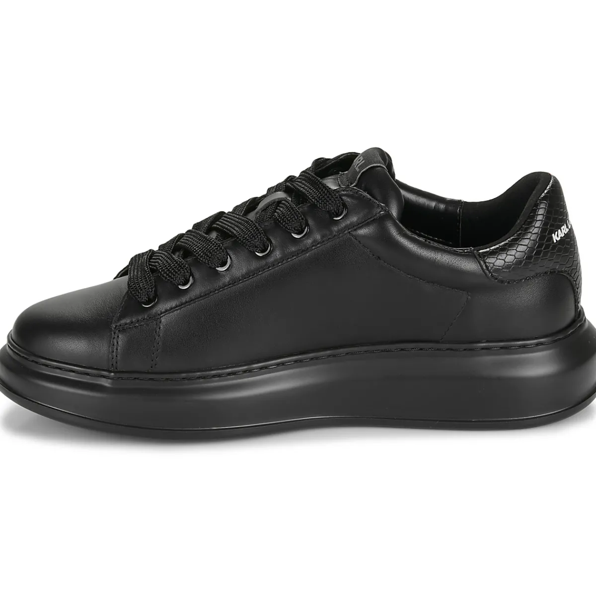 Karl Lagerfeld KAPRI MENS Python Tab RSG Lo-Homme Baskets Mode