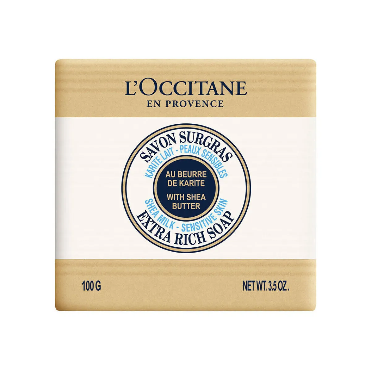 L'occitane Karité Jabón Leche-Homme Soins Corps & Bain