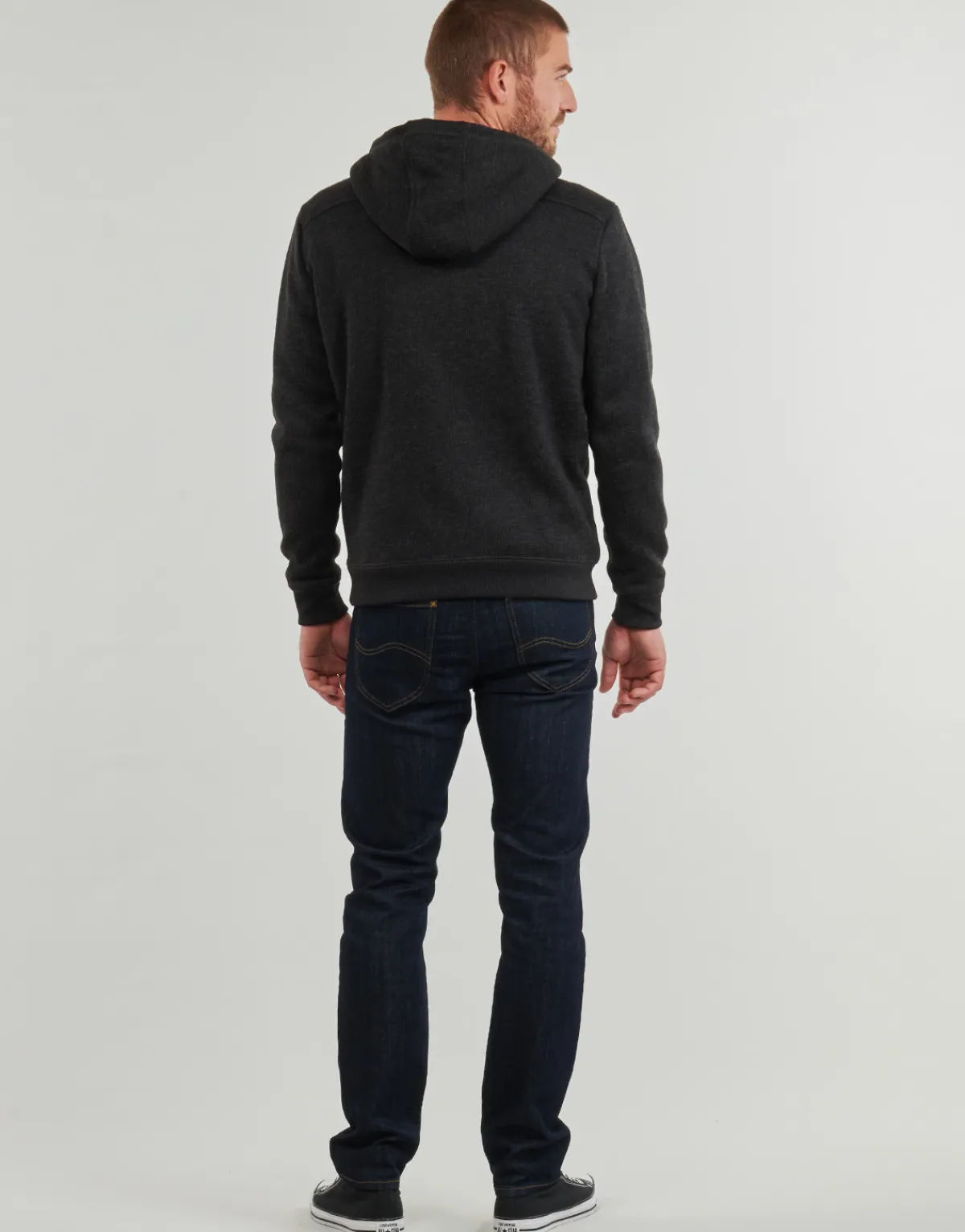 Quiksilver KELLER SHERPA-Homme Sweats & Polaires