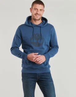 Timberland KENNEBEC RIVER TREE LOGO HOODIE-Homme Sweats & Polaires