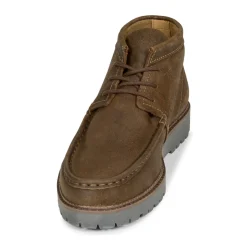 Fred Perry KENNEY MID WAXED SUEDE-Homme Bottines / Boots