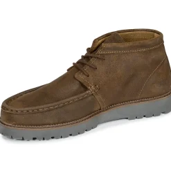 Fred Perry KENNEY MID WAXED SUEDE-Homme Bottines / Boots