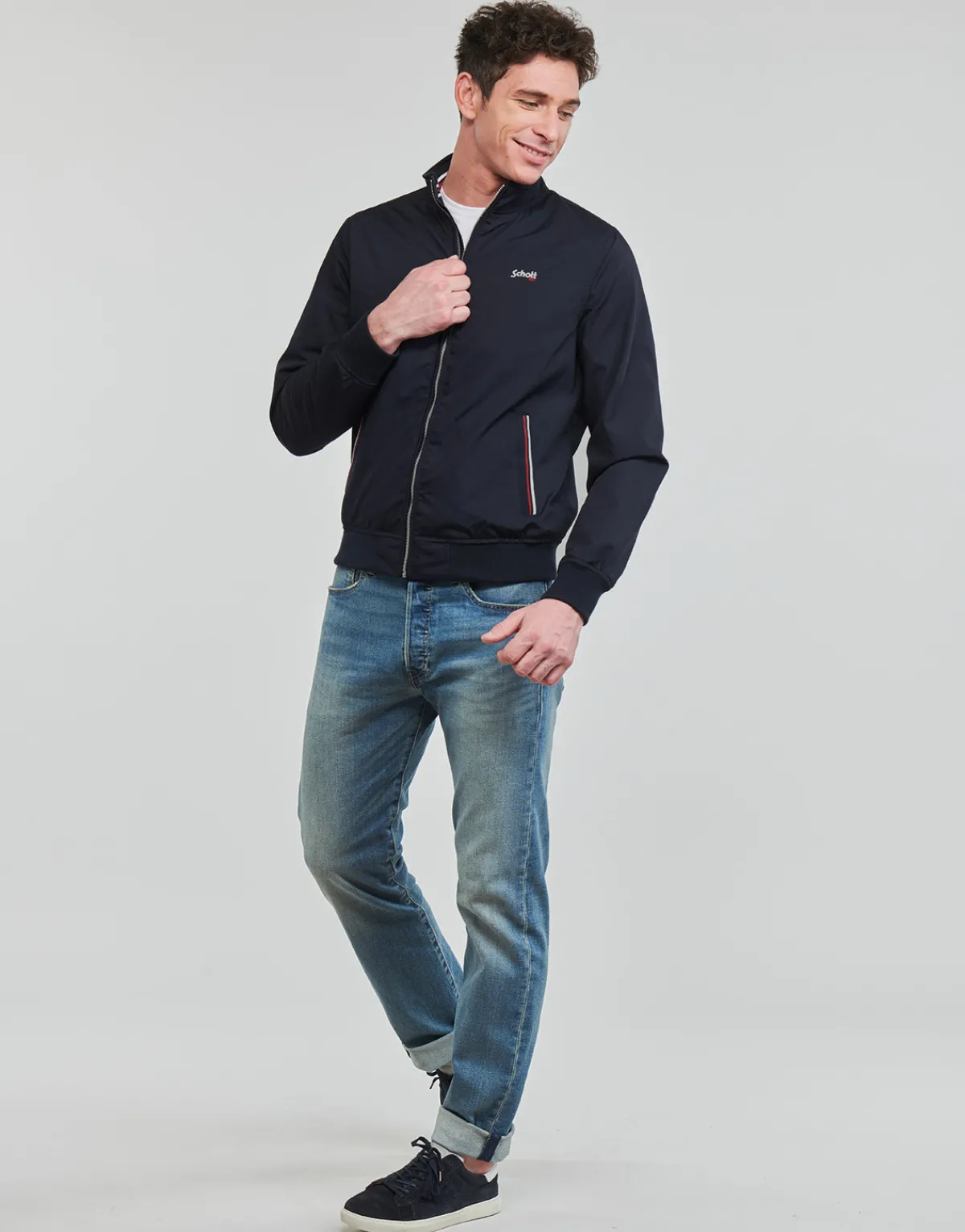 Schott KENTON-Homme Vestes