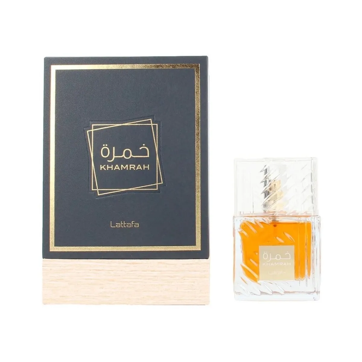 Lattafa Khamrah - eau de parfum - 100ml-Homme Parfums
