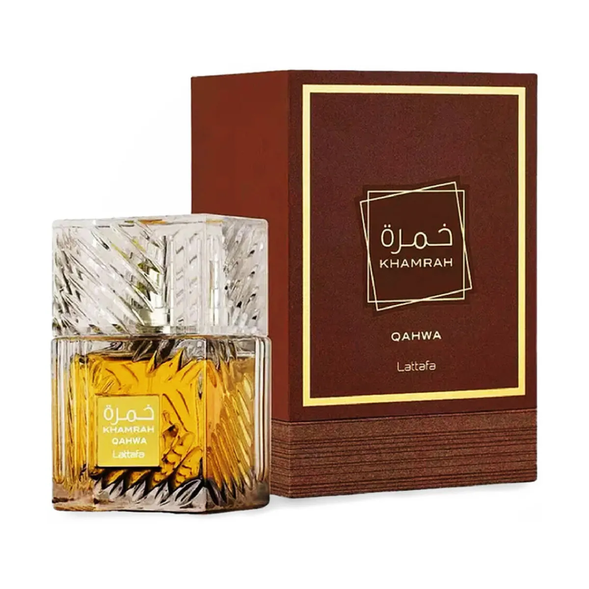 Lattafa Khamrah Qahwa - eau de parfum - 100ml-Homme Parfums