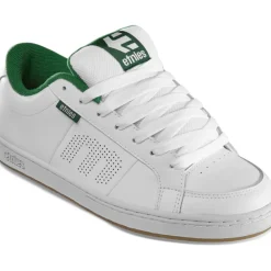 Etnies KINGPIN WHITE GREEN-Homme Skate