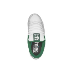 Etnies KINGPIN WHITE GREEN-Homme Skate