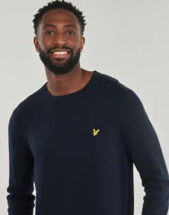 Lyle & Scott KN2110V-Homme Pulls & Gilets