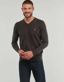 Lyle & Scott KN2111V-Homme Pulls & Gilets