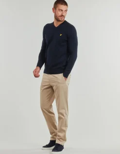 Lyle & Scott KN2111V-Homme Pulls & Gilets