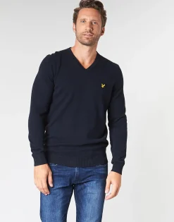 Lyle & Scott KN401VC-Z273-Homme Pulls & Gilets