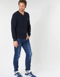 Lyle & Scott KN401VC-Z273-Homme Pulls & Gilets
