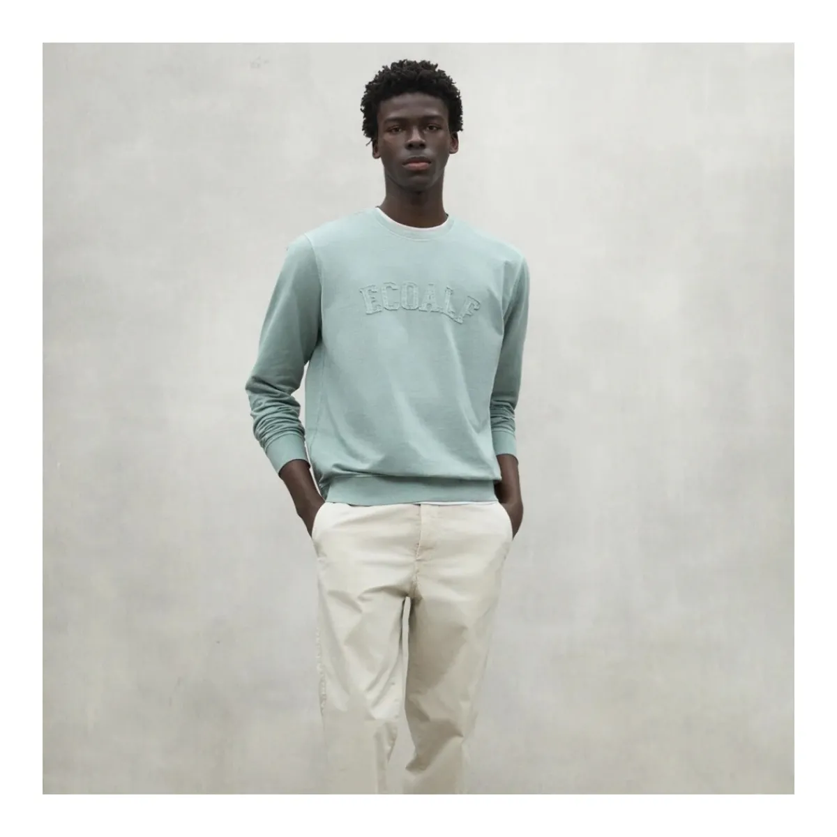 Ecoalf KOLOAALF SWEATSHIRT-Homme Pulls & Gilets