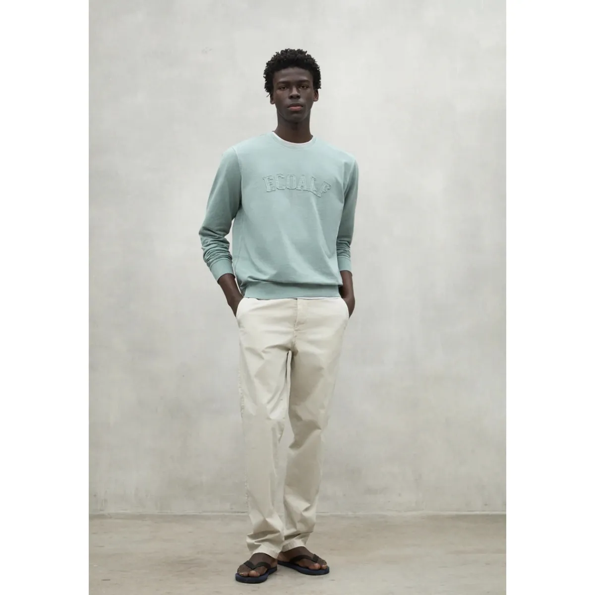 Ecoalf KOLOAALF SWEATSHIRT-Homme Pulls & Gilets