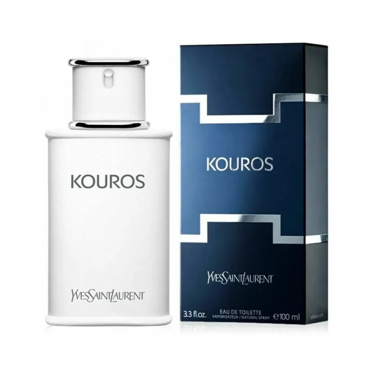 Yves Saint Laurent Kouros - eau de toilette - 100ml - vaporisateur-Homme Parfums