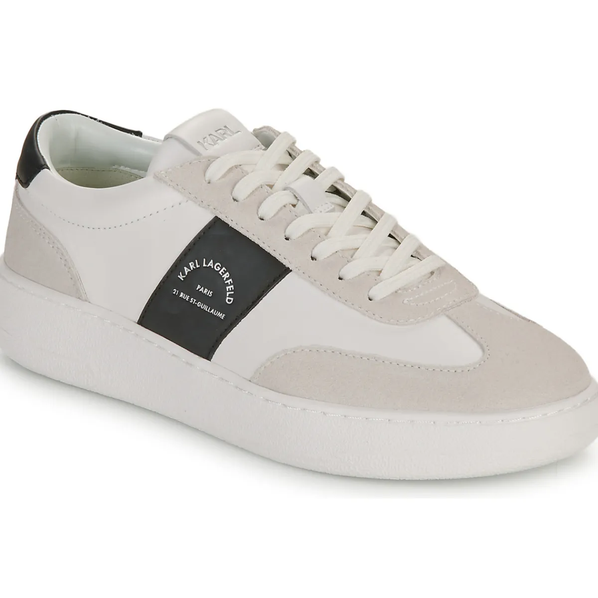 Karl Lagerfeld KOURT III Maison Band Lo Lace-Homme Baskets Mode