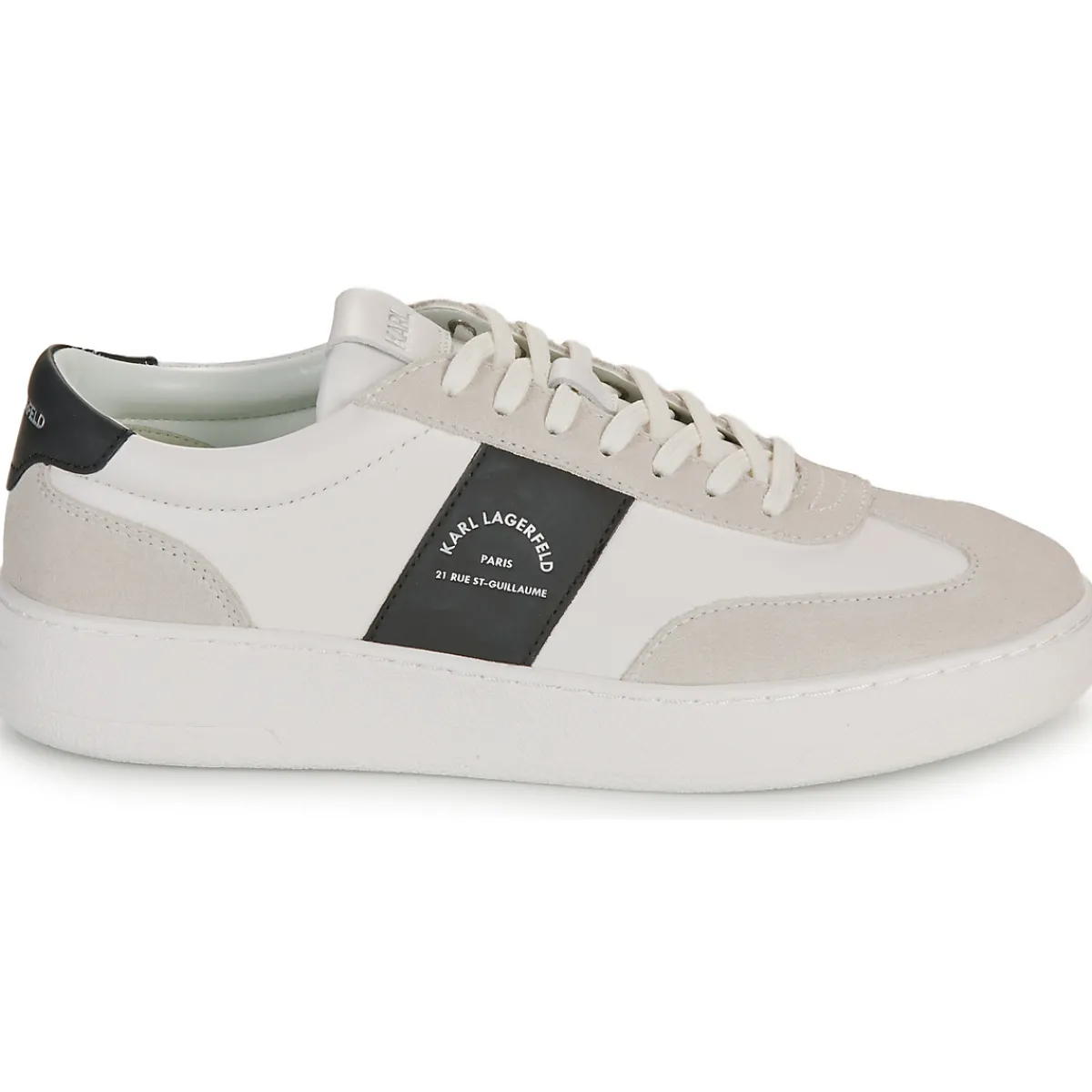 Karl Lagerfeld KOURT III Maison Band Lo Lace-Homme Baskets Mode