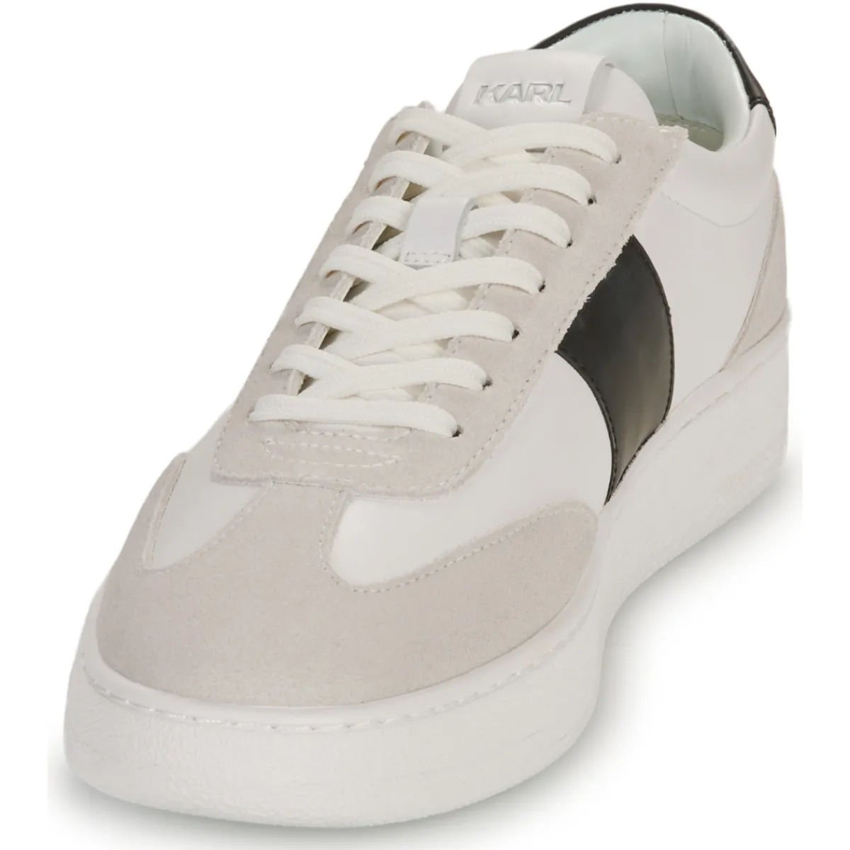 Karl Lagerfeld KOURT III Maison Band Lo Lace-Homme Baskets Mode