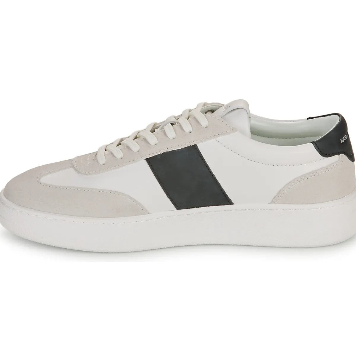 Karl Lagerfeld KOURT III Maison Band Lo Lace-Homme Baskets Mode