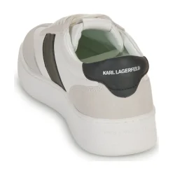 Karl Lagerfeld KOURT III Maison Band Lo Lace-Homme Baskets Mode