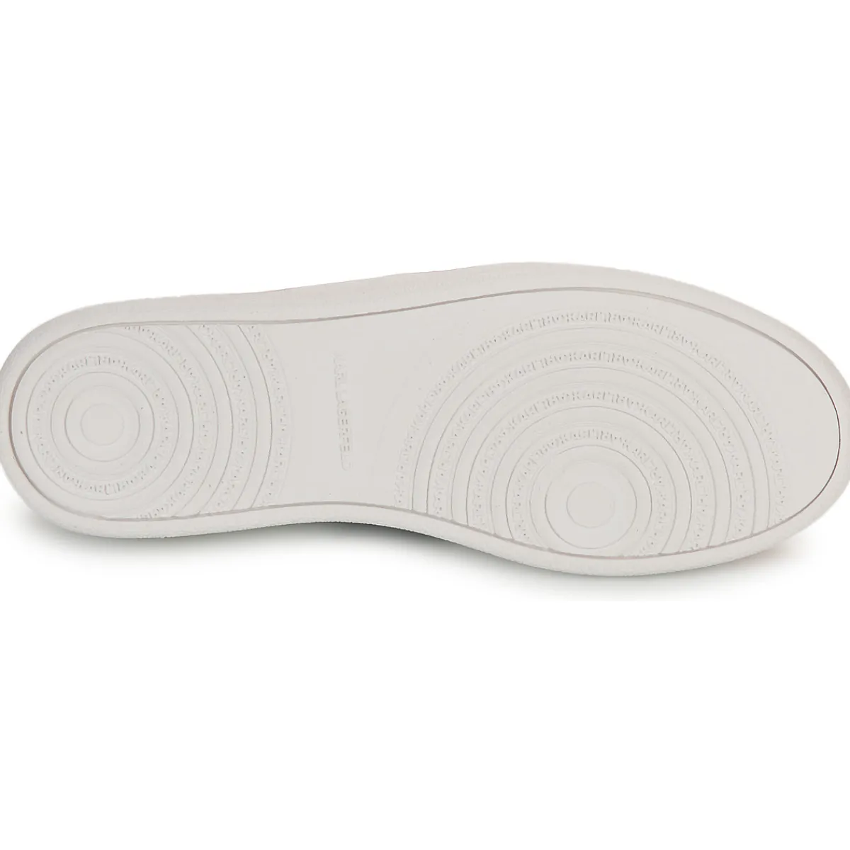 Karl Lagerfeld KOURT III Maison Band Lo Lace-Homme Baskets Mode