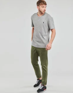 Polo Ralph Lauren KSC08H-SSVNCLS-SHORT SLEEVE-T-SHIRT-Homme T-Shirts & Polos