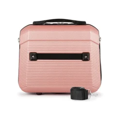 Solier Kuferek Podróżny Mały Abs Stl945 Różowy-Homme Valises