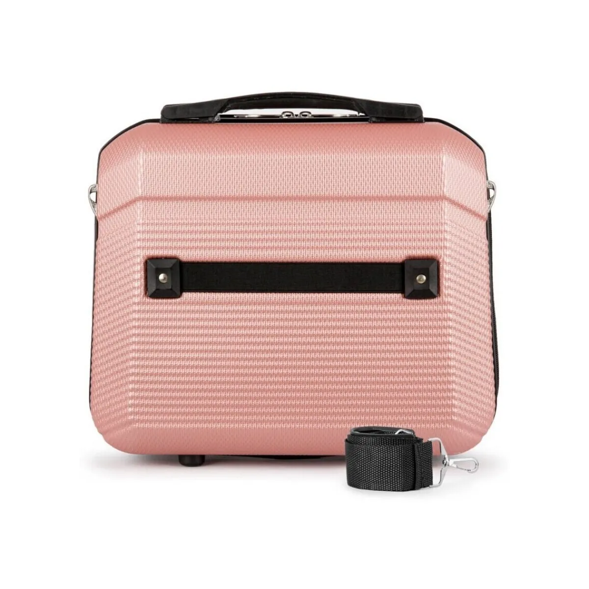 Solier Kuferek Podróżny Mały Abs Stl945 Różowy-Homme Valises