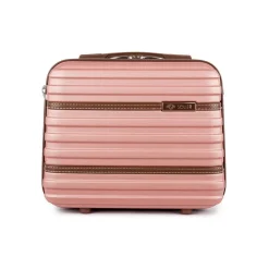 Solier Kuferek Podróżny Mały Abs Stl957 Różowy-Homme Valises