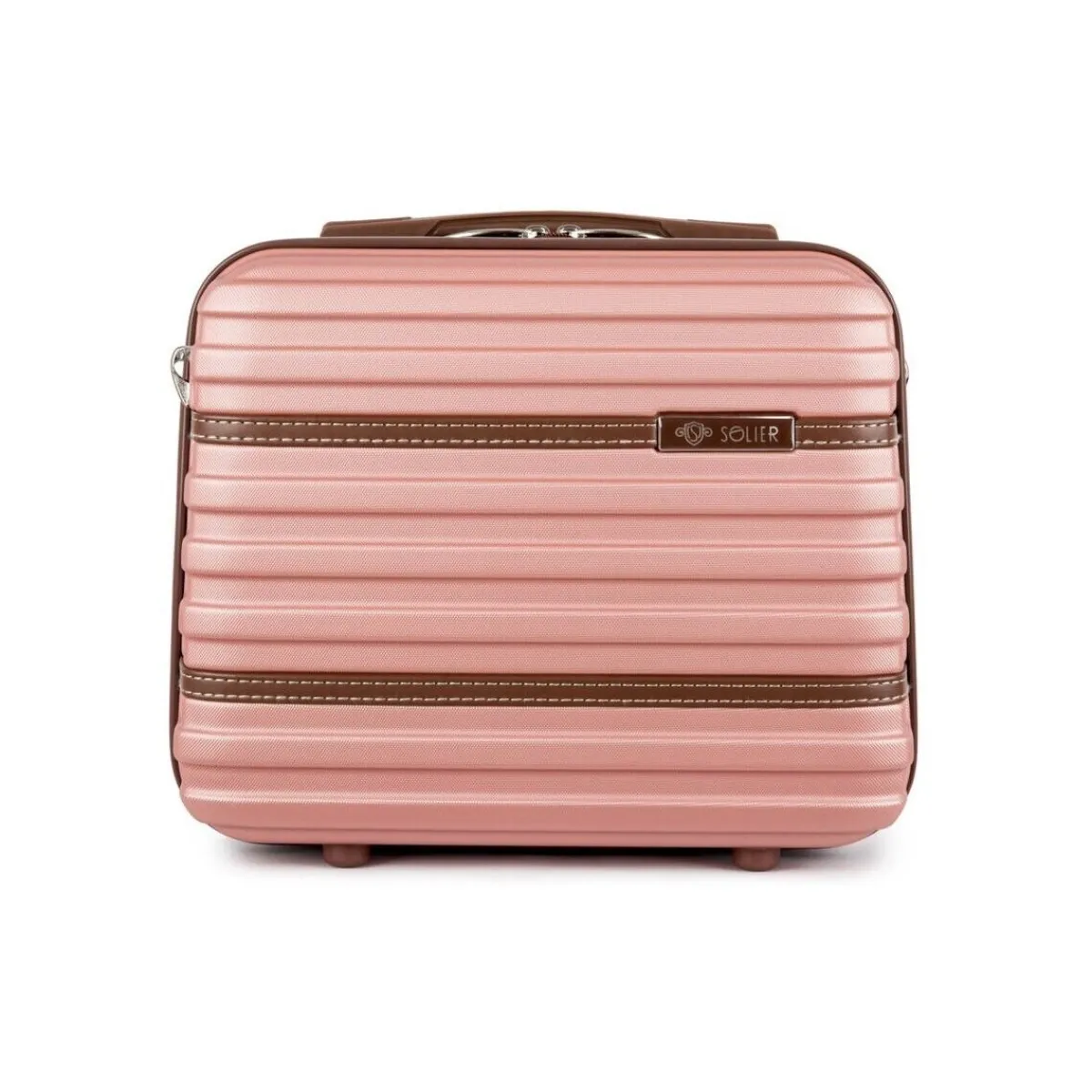 Solier Kuferek Podróżny Mały Abs Stl957 Różowy-Homme Valises