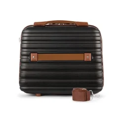 Solier Kuferek Podróżny Mały Abs Stl957 Czarny-Homme Valises