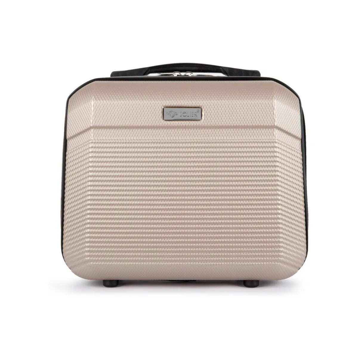 Solier Kuferek Podróżny Mały Abs Stl945 Szampan-Homme Valises