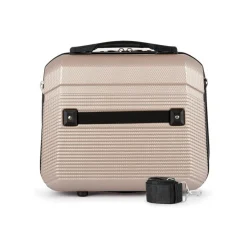 Solier Kuferek Podróżny Mały Abs Stl945 Szampan-Homme Valises