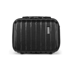 Solier Kuferek Podróżny Mały Abs STL902 Czarny-Homme Valises