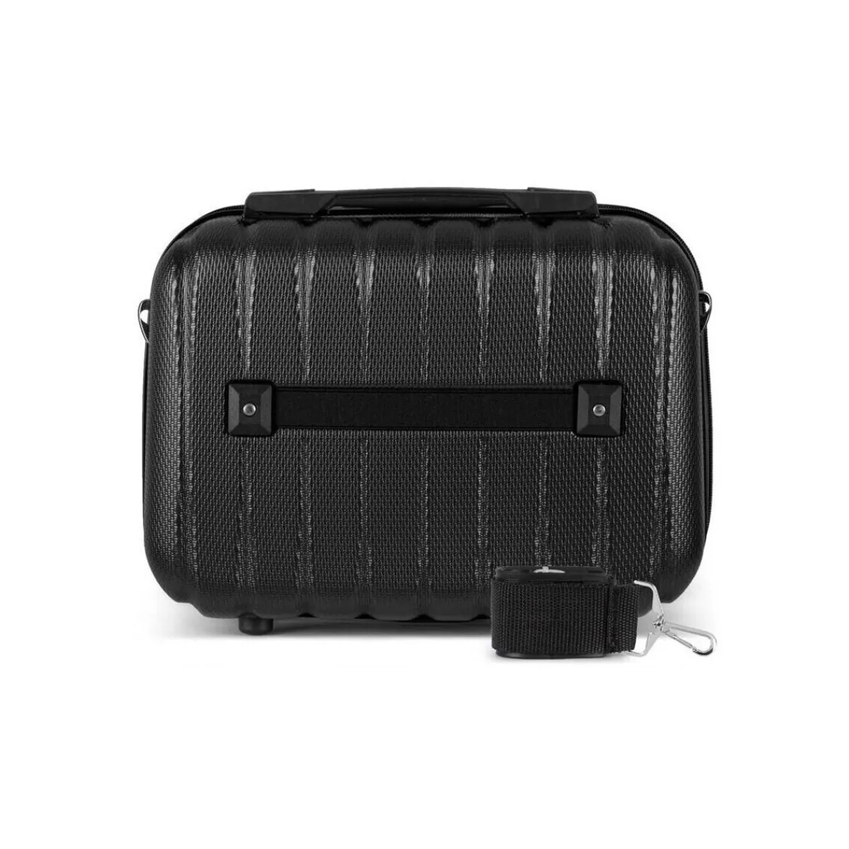 Solier Kuferek Podróżny Mały Abs STL902 Czarny-Homme Valises