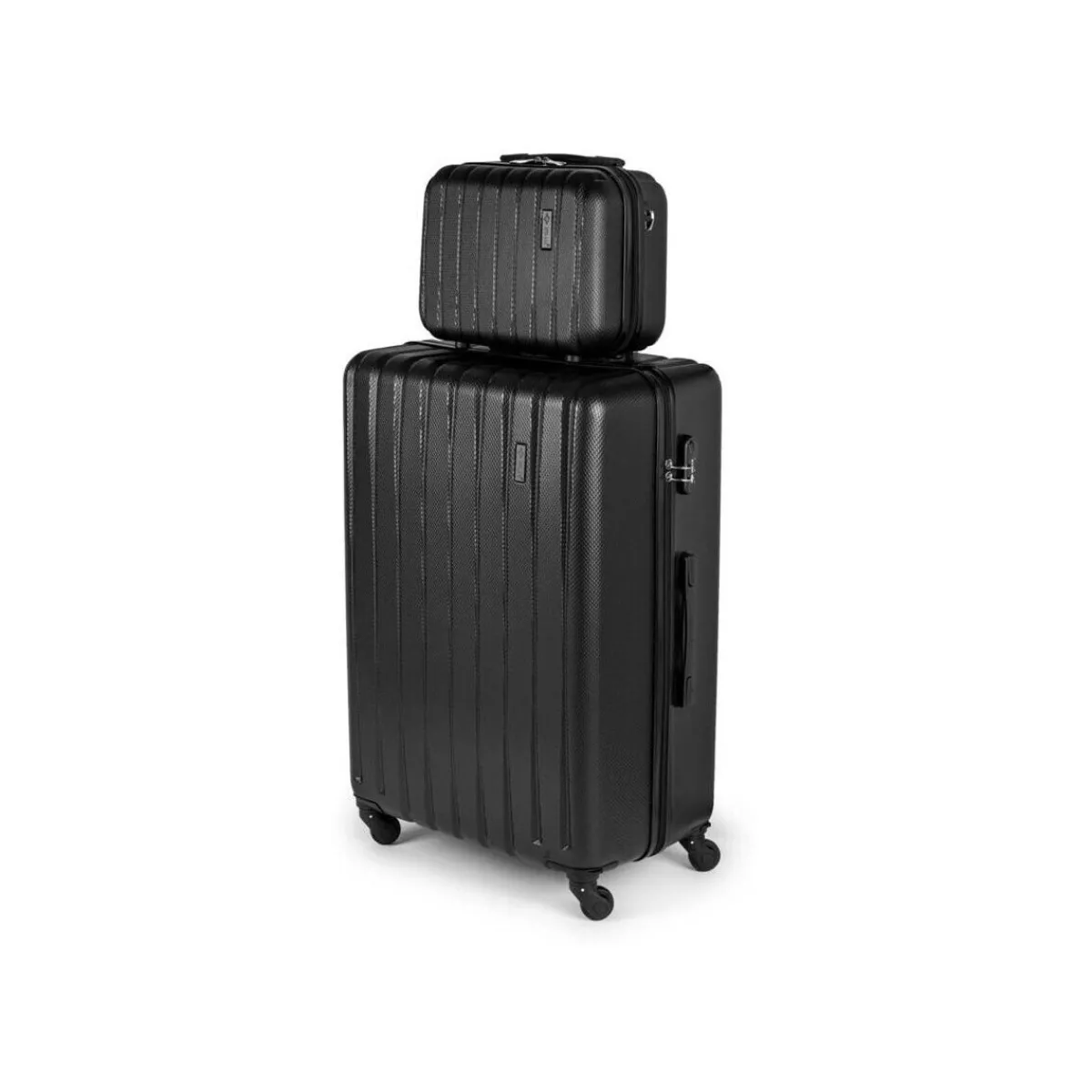 Solier Kuferek Podróżny Mały Abs STL902 Czarny-Homme Valises