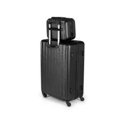 Solier Kuferek Podróżny Mały Abs STL902 Czarny-Homme Valises