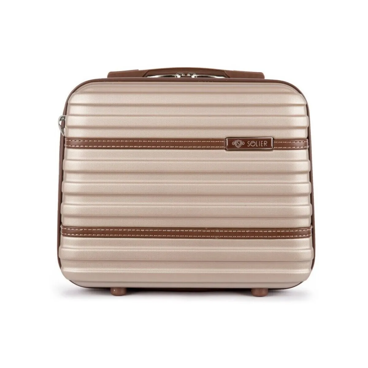 Solier Kuferek Podróżny Mały Abs Stl957 Szampan-Homme Valises