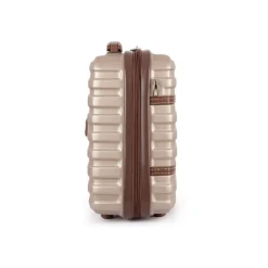 Solier Kuferek Podróżny Mały Abs Stl957 Szampan-Homme Valises