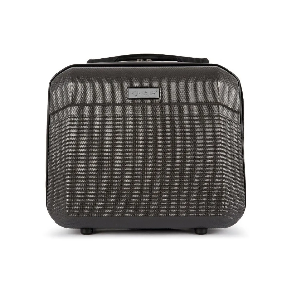 Solier Kuferek Podróżny Mały Abs Stl945 Ciemny Szary-Homme Valises