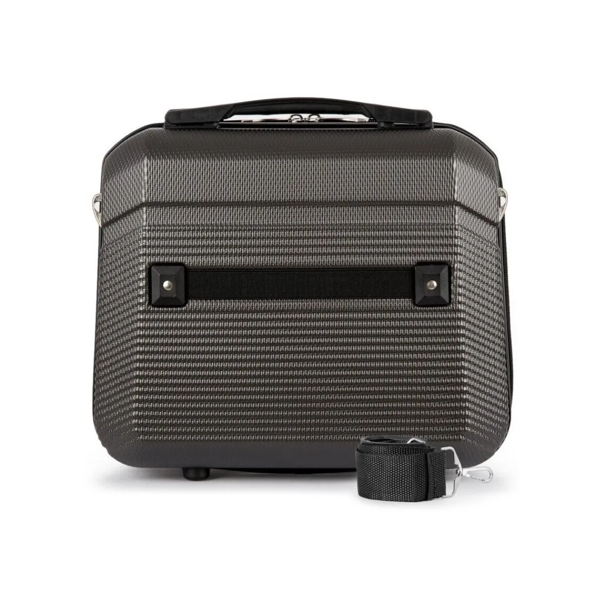 Solier Kuferek Podróżny Mały Abs Stl945 Ciemny Szary-Homme Valises