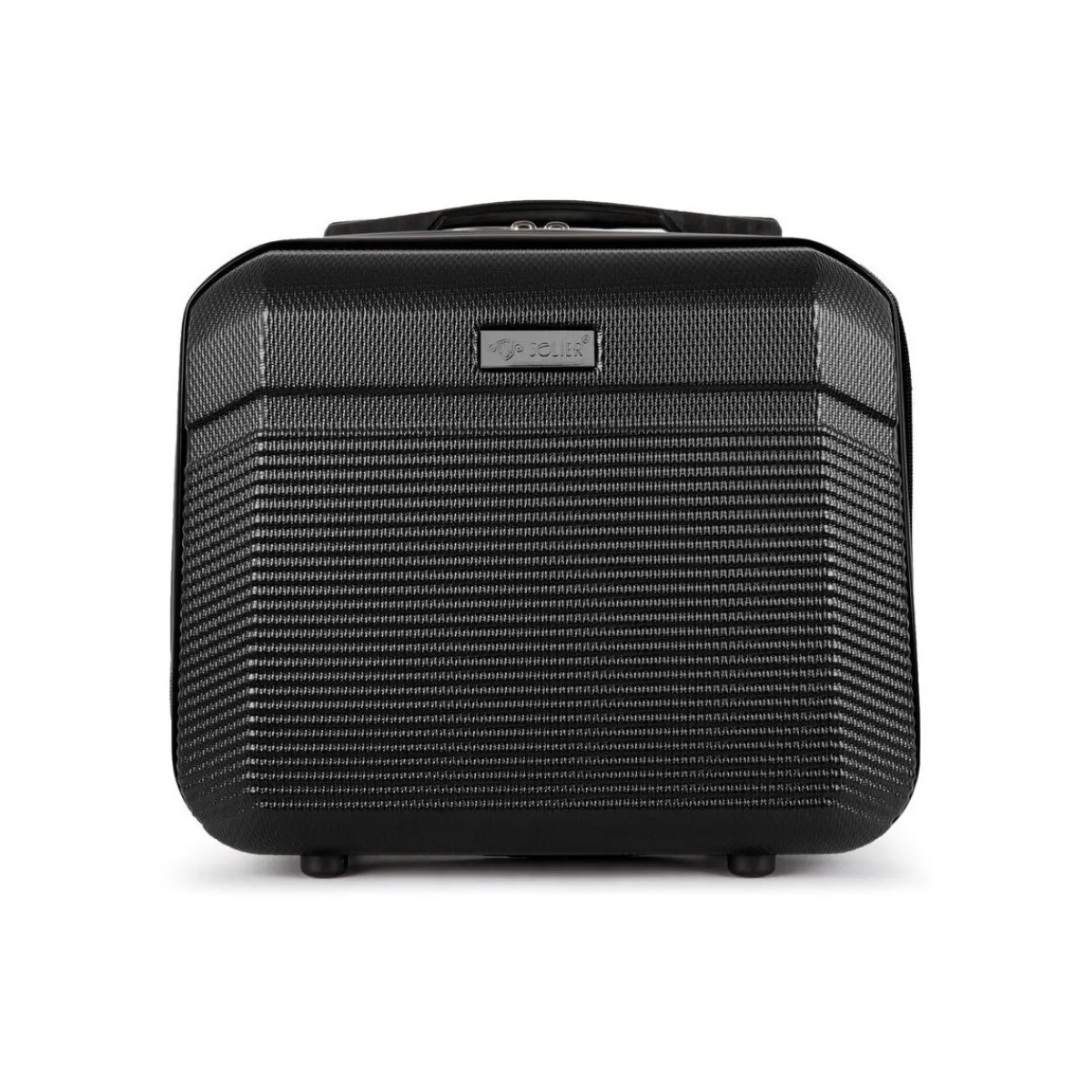 Solier Kuferek Podróżny Mały Abs Stl945 Czarny-Homme Valises