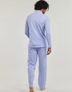 Polo Ralph Lauren L / S PJ SET-SLEEP-SET-Homme Pyjamas