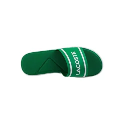 Lacoste L.30 Slide 118 3 CAM-Homme Sandales Et Nu-Pieds