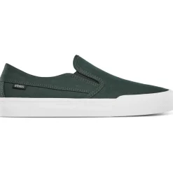 Etnies LANGSTON GREEN WHITE YELLOW-Homme Skate