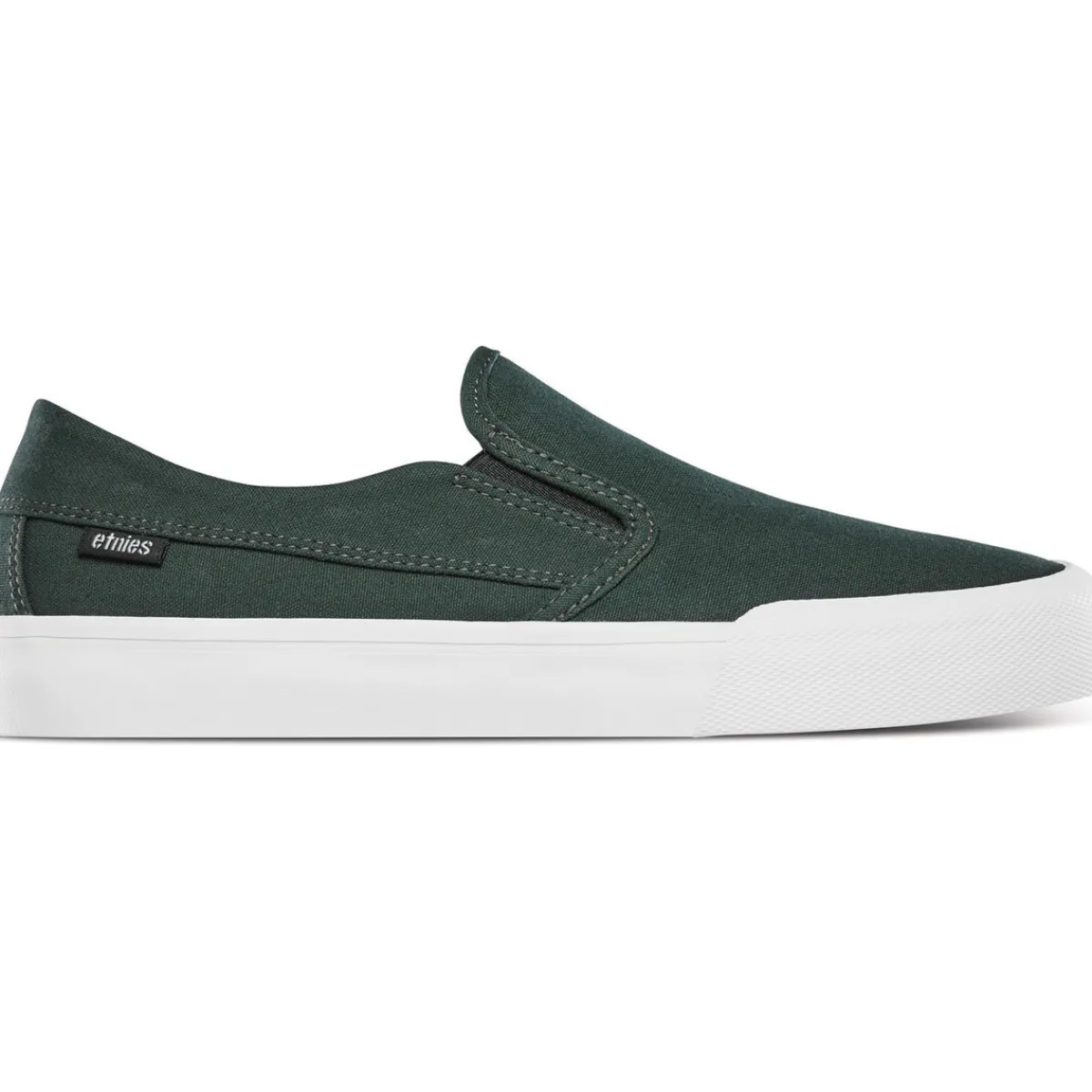 Etnies LANGSTON GREEN WHITE YELLOW-Homme Skate