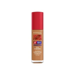 Rimmel London Lasting Finish Boost D&39;hydratation Spf20 407-warm Tan-Homme Maquillage Teint