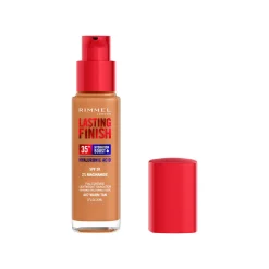 Rimmel London Lasting Finish Boost D&39;hydratation Spf20 407-warm Tan-Homme Maquillage Teint